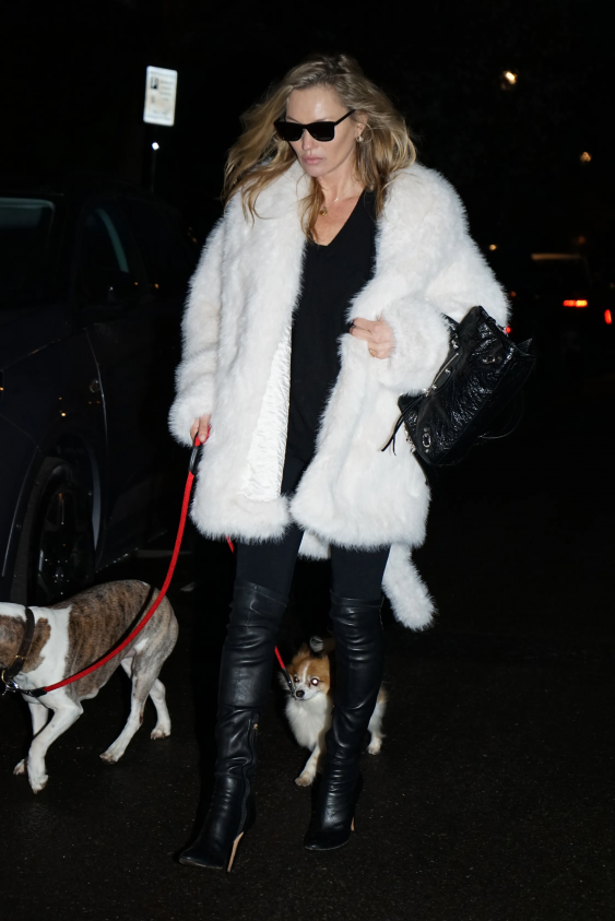 Kate Moss ve İkonik Balenciaga Çantası