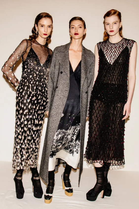 Backstage: Christian Dior 2024 Pre-Fall