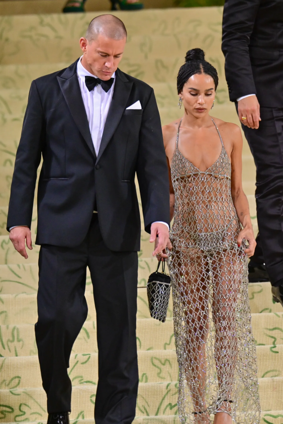 Zoë Kravitz ve Channing Tatum Çiftinden Yeni Film