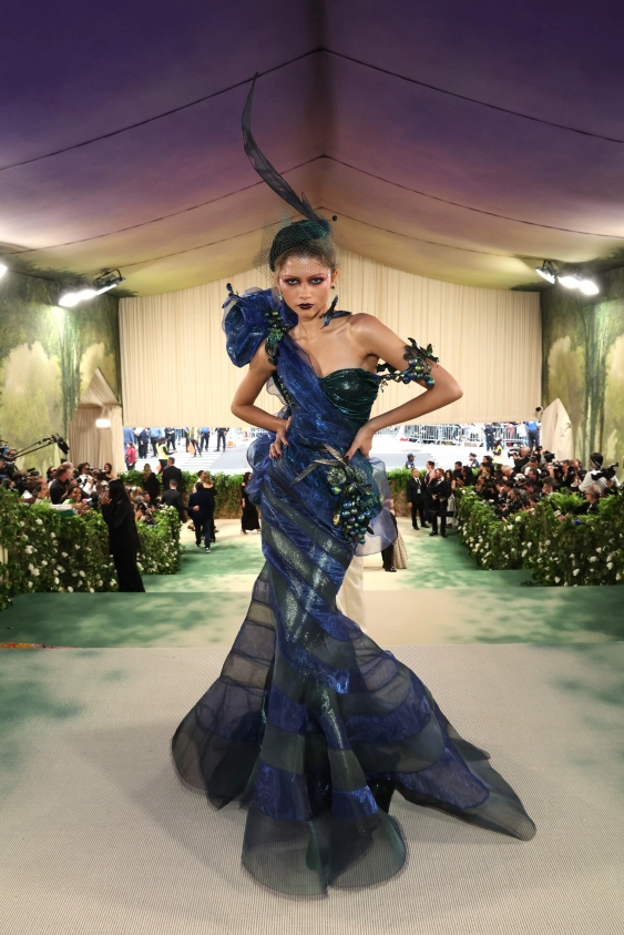 Zendaya, Met Gala 2024’e Dramayı Getirdi