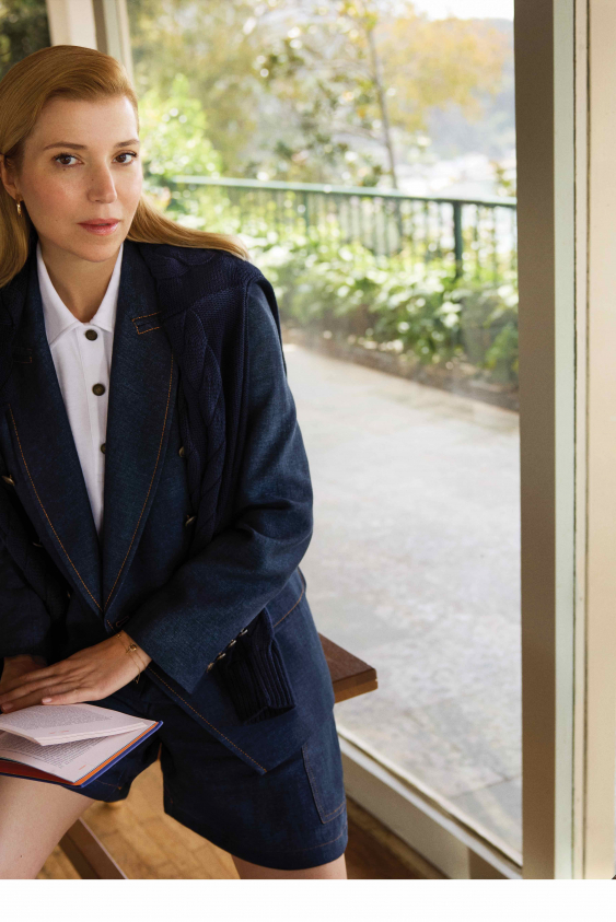 Yaza Sofistike Merhaba