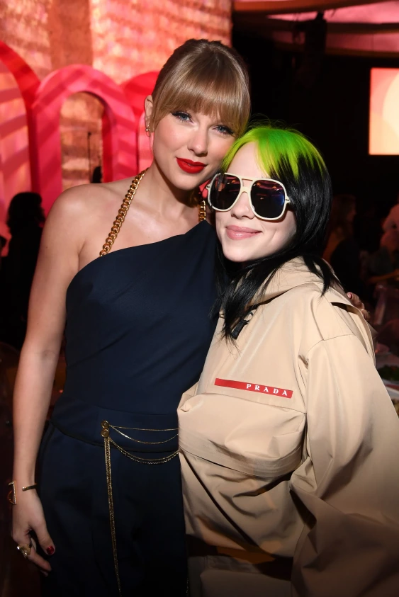 Billie Eilish ve Taylor Swift Rekabetine Dair Tüm Bildiklerimiz