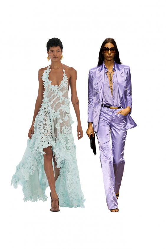 İki Rengin Hikayesi: Buz Mavisi ve Lavanta