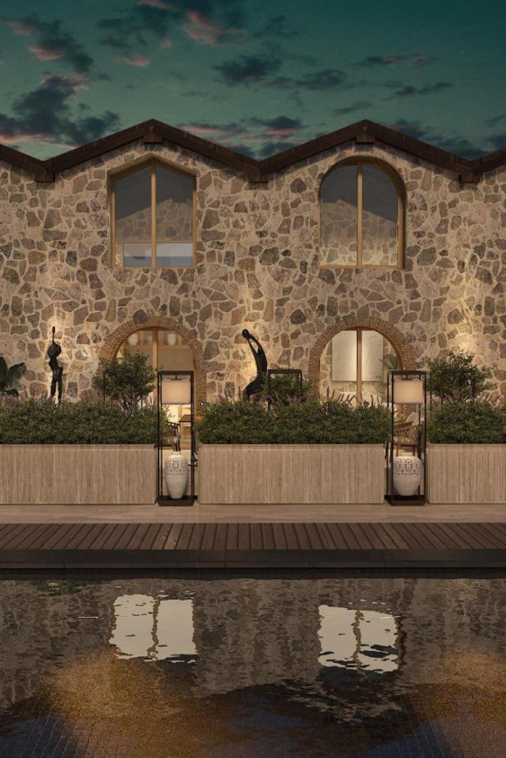 Yalıkavak'ta Toskana Esintisi