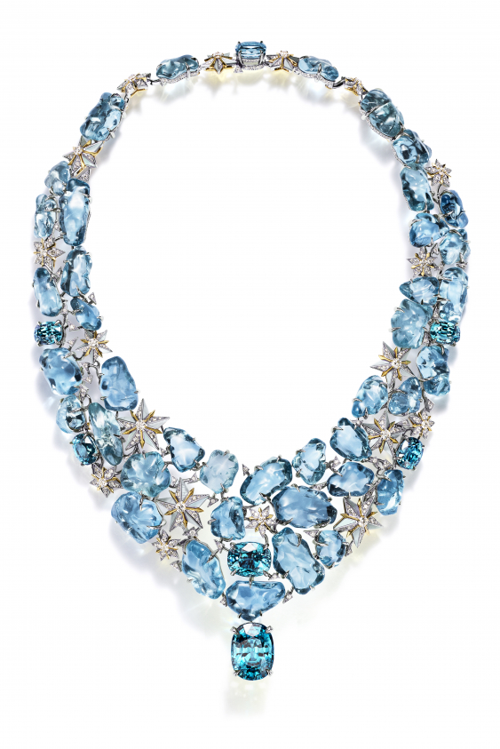 Tiffany & Co., Blue Book 2024'ün Yaz Edisyonunu Açıkladı: Tiffany Céleste