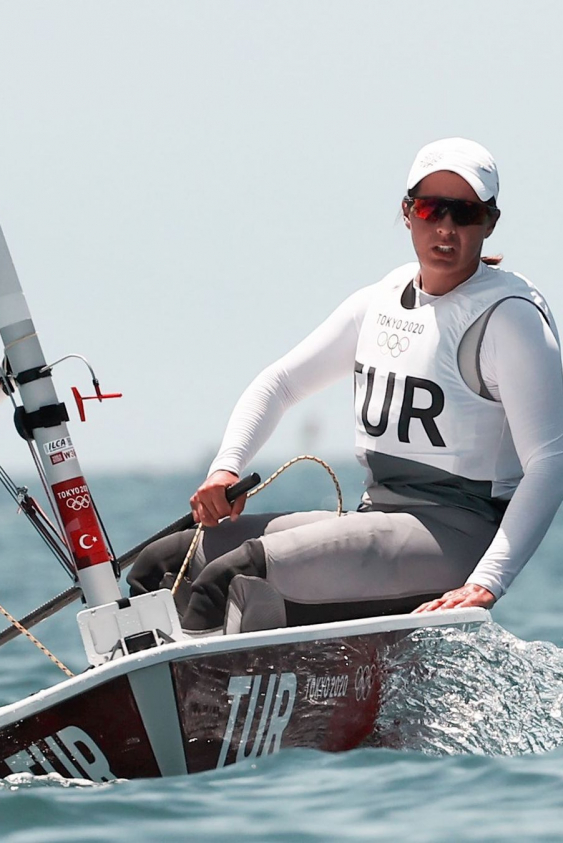 Milli Yelkenci Ecem Güzel: “Paris 2024'e Daha Güçlü Hazırlanıyorum”