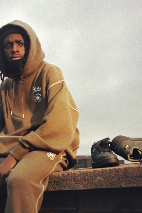 Converse ve Patta “Rain Or Shine” Koleksiyonu ile Engellere Rağmen Başarının Mümkün Olduğunu Kanıtlıyor