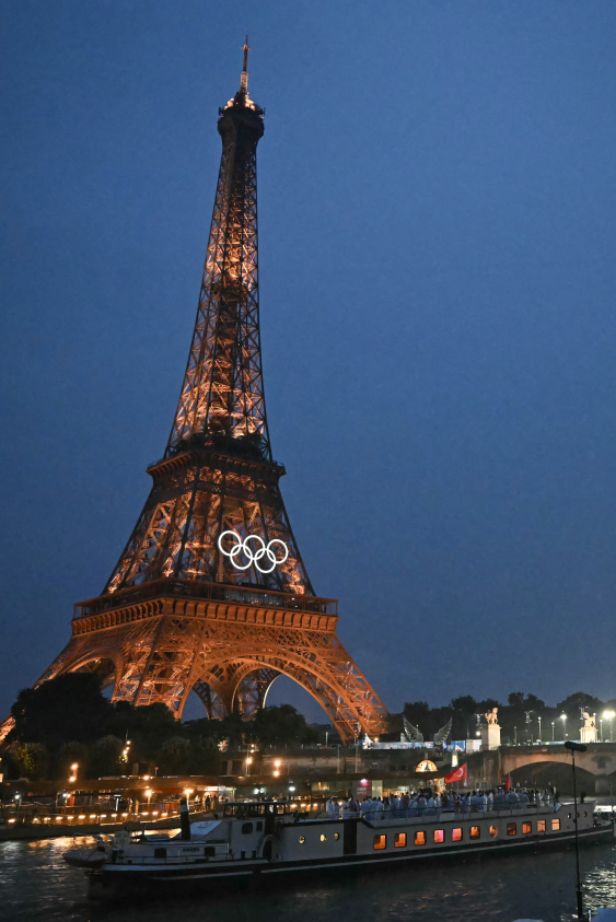 Paris 2024 Olimpiyat Oyunları Açılış Töreni’nin En Göz Alıcı Anları
