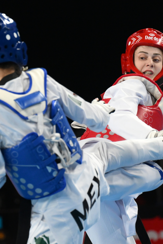 Milli Taekwondocu Merve Dinçel Kavurat: “Benim en büyük motivasyonum hayallerim ve ilham olabileceğim onlarca kız çocuğu.”