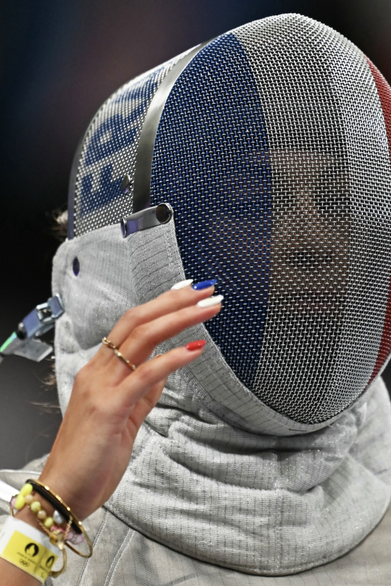 Paris 2024’te Sporcuların Göz Alıcı Tırnakları Konuşuluyor