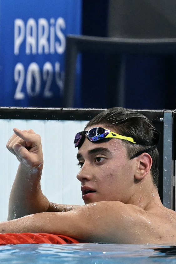 Kuzey Tunçelli, Olimpiyat Rekoru Kırarak Paris 2024'te 5. Oldu