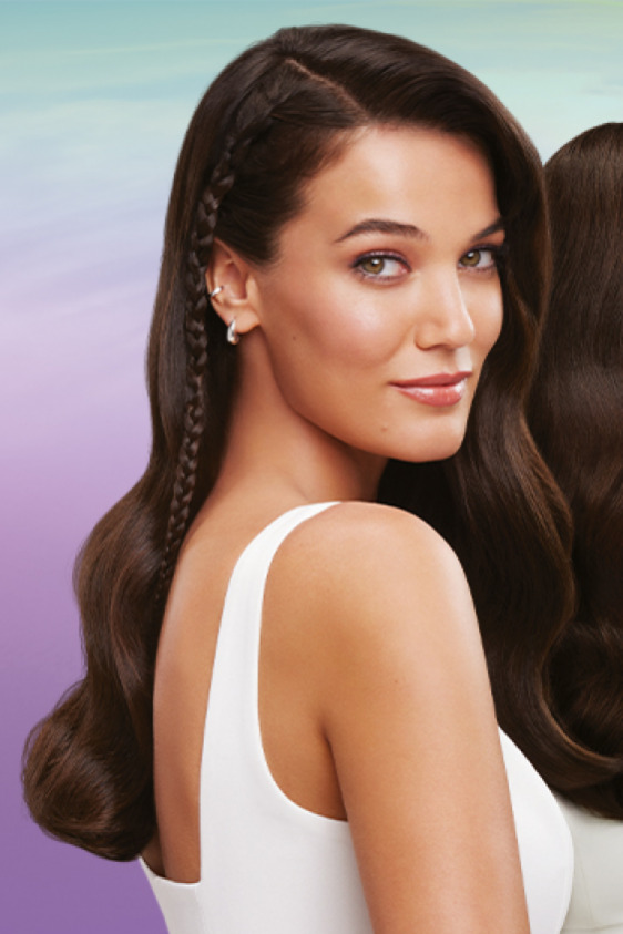 Hafif ve Işıltılı Saçlar