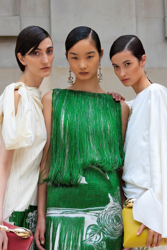 Londra Moda Haftası'nın Güzellik Trendleri