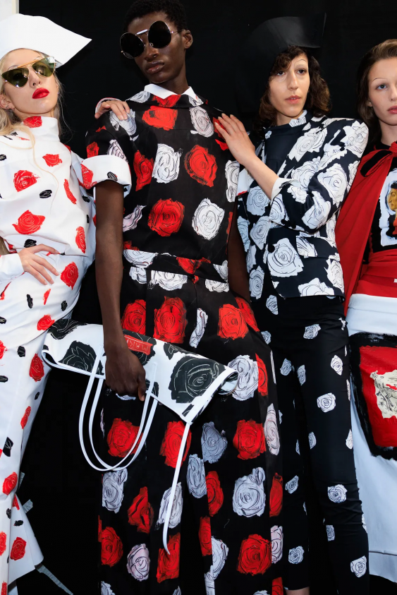 Backstage: 2025 İlkbahar/Yaz Paris Moda Haftası