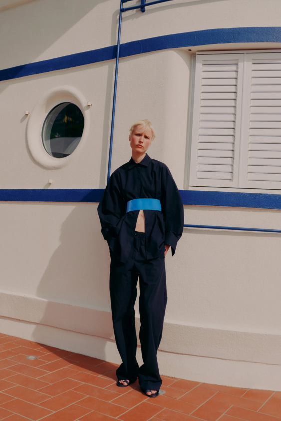 Jil Sander 2025 İlkbahar/Yaz