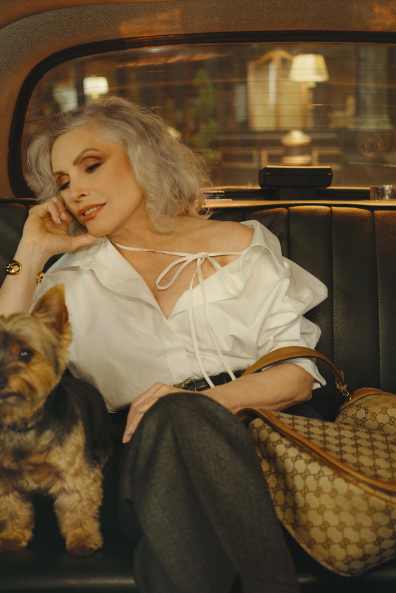 Debbie Harry, Yeni Gucci Kampanyası için Londra'da