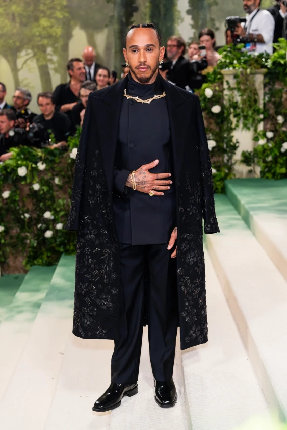 Lewis Hamilton’ın Stil Evrimi Lewis Hamilton’ın Stil Evrimi