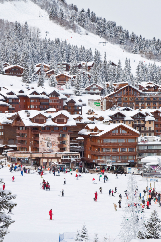 Kayak Tatilinden Çok Daha Fazlası: Courchevel Rehberi