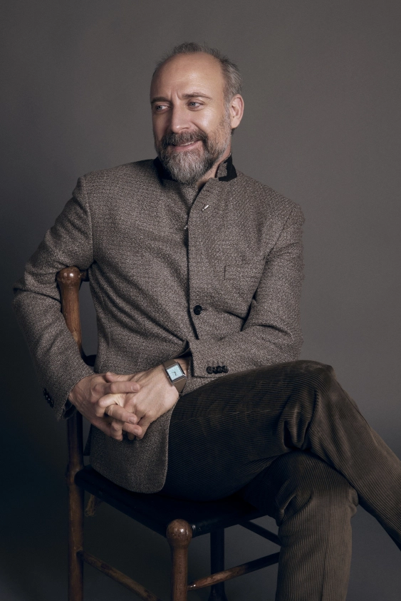 Halit Ergenç Vogue ICON Yeni Sayısında