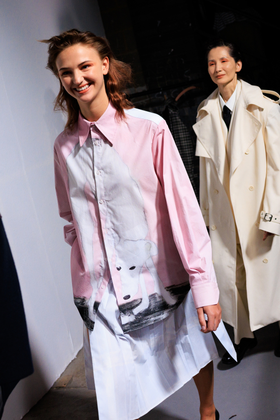 Backstage: 2025-26 Sonbahar/Kış Milano Moda Haftası