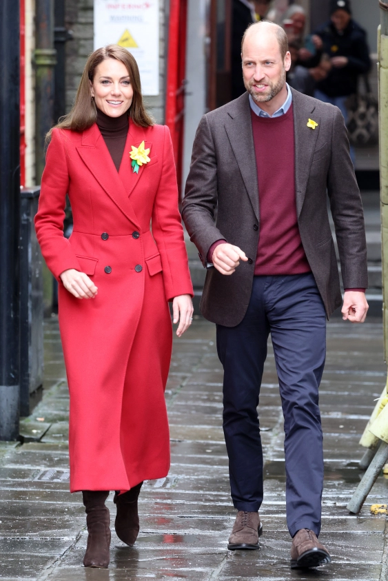 Kate Middleton, “Bana Bakmayın” Tarzına Devam Ediyor