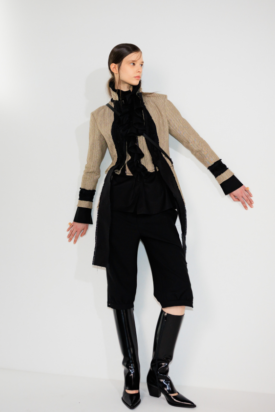 Backstage: Christian Dior 2025 Pre-Fall