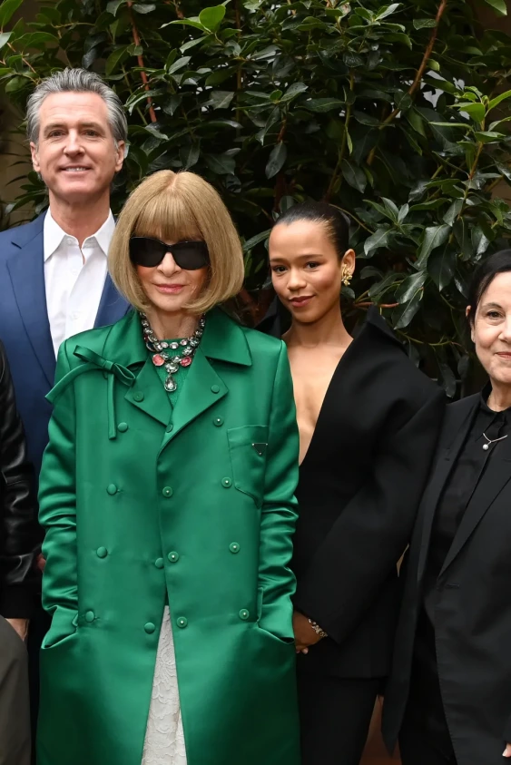 Anna Wintour, Nicolas Ghesquière, Vali Gavin Newsom ve Diğerleri, Vogue World: Hollywood'u Chateau Marmont'ta Duyurdu