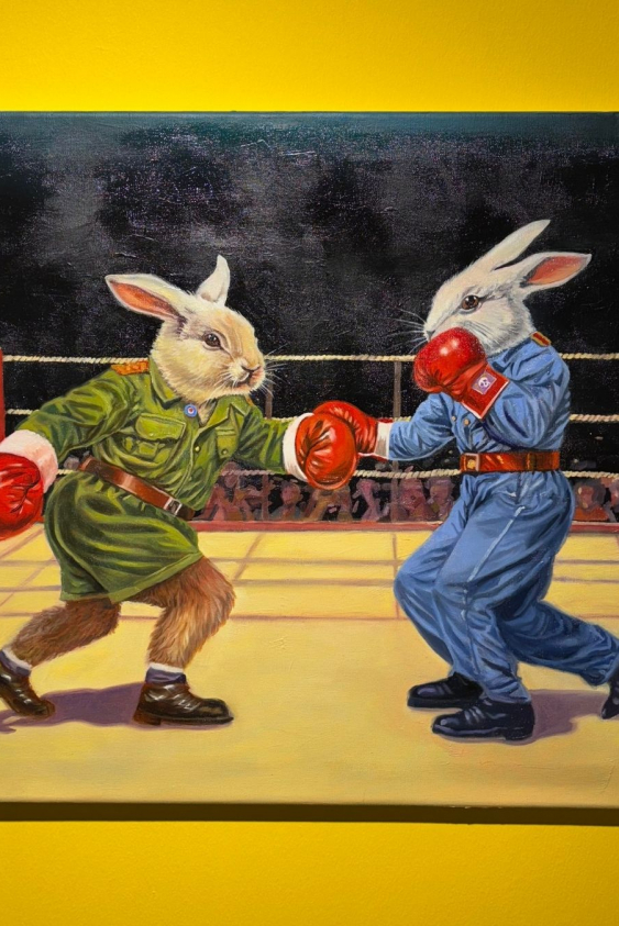 Sanatta Solo Karşılaşmalar