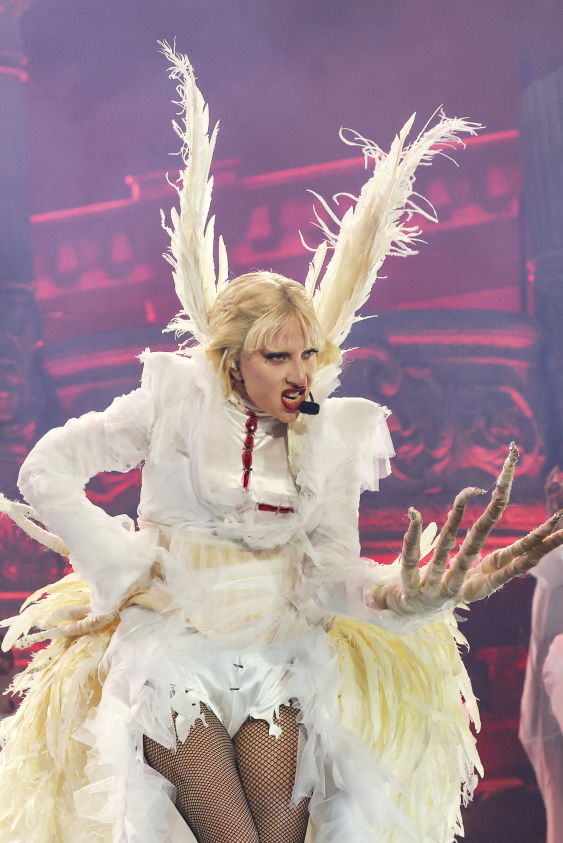 Lady Gaga'dan Coachella’da İhtişamlı Gece