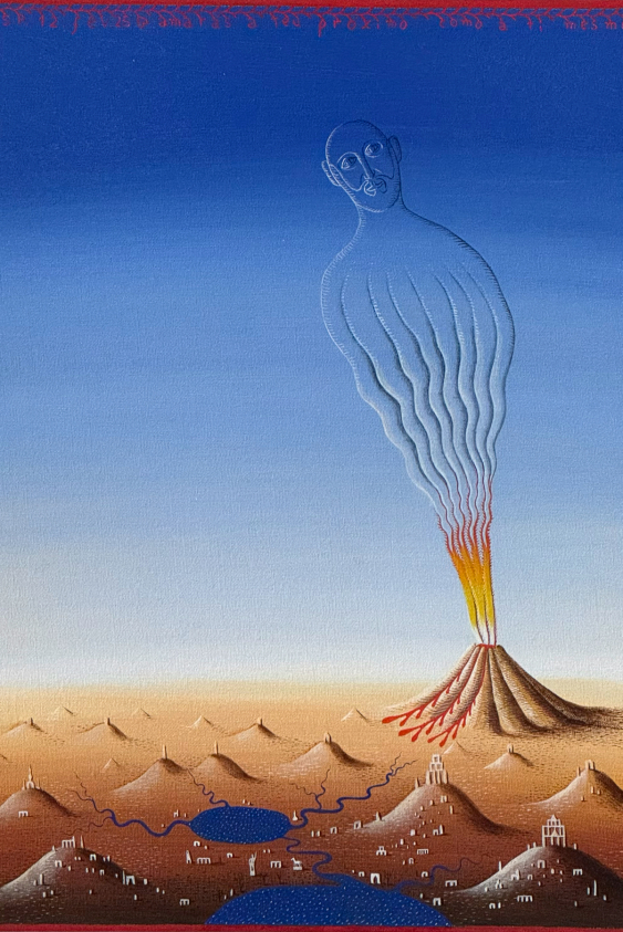 Küratör Anlam Arslanoğlu de Coster: “Sanki gelecekle ilgili asıl cevaplar arkaik geçmişte saklı.”