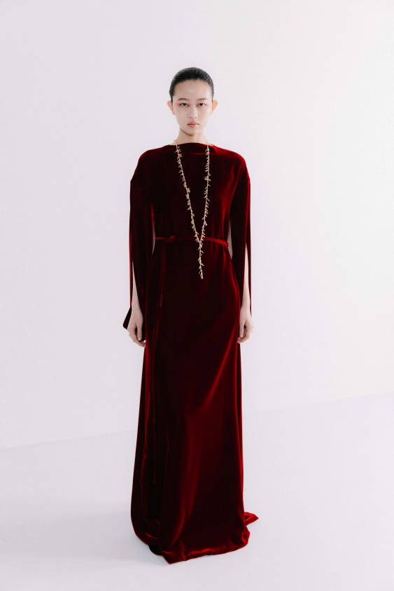 Backstage: Ralph Lauren 2025-26 Sonbahar/Kış