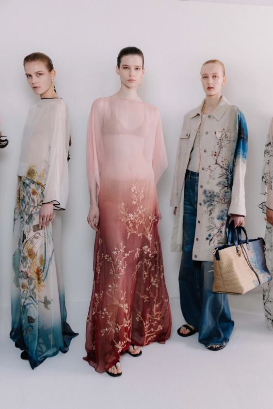 Backstage: Christian Dior 2025 Pre-Fall