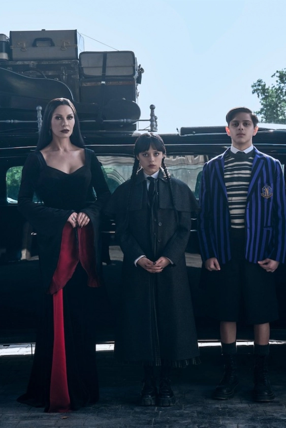“Wednesday” Dizisinin 2. Sezon Fragmanı Yayınlandı