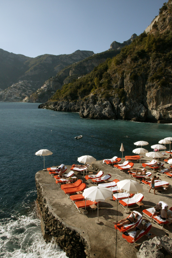 Positano’da Özel Bir Kutlama