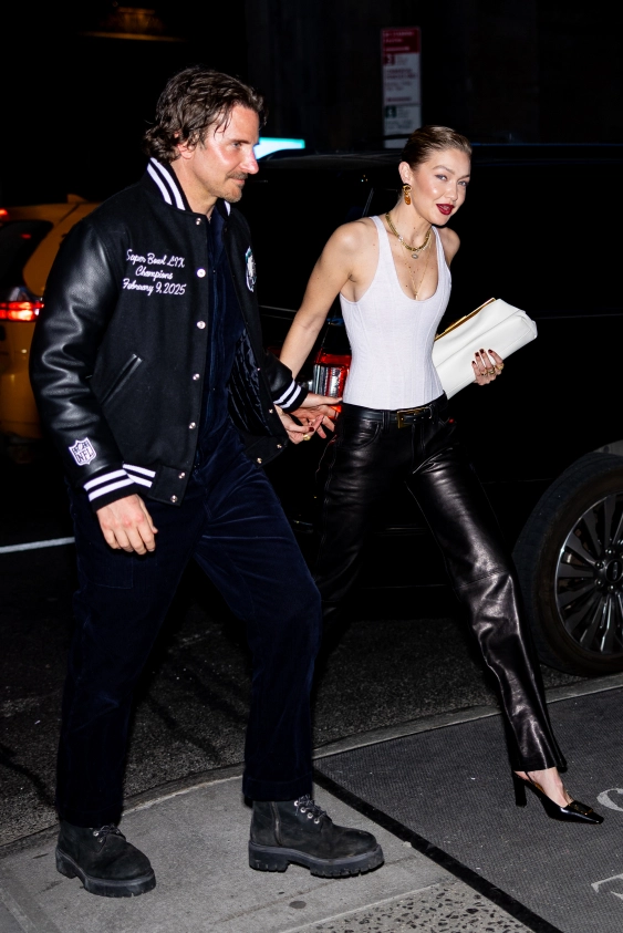 Gigi Hadid ve Bradley Cooper, Uyumlu Stilleriyle Gigi'nin 30. Doğum Gününü Kutladı