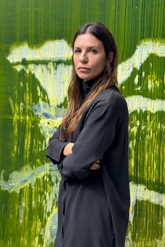 Nilüfer Yıldırım: "Benim için resim içe dönük bir keşfetme hali"