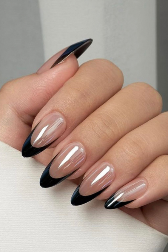 Siyah French Manikürün Yükselişi