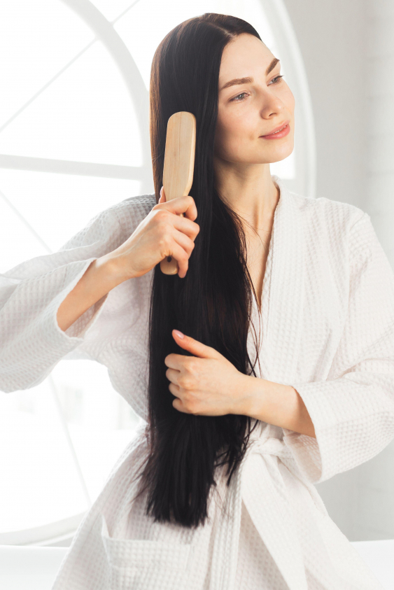 Saçlara Bahar Bakımı