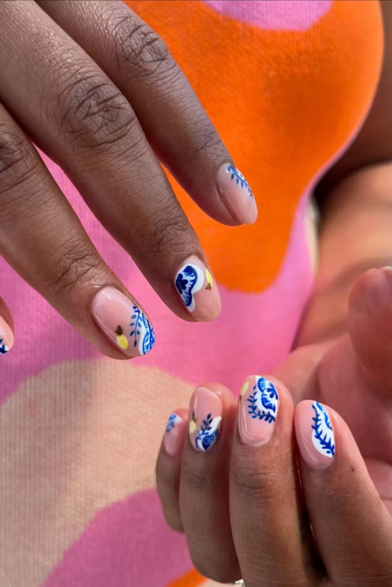 İtalyan Yazı Manikürü: Amalfi Sahillerinden İlham Alan Tırnak Sanatı