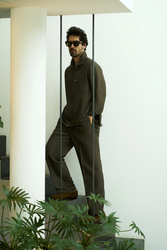 Dries Van Noten 2026 İlkbahar/Yaz Erkek