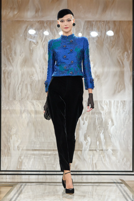 Balenciaga 2025-26 Sonbahar/Kış Haute Couture