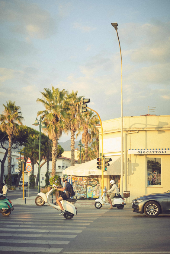 Forte dei Marmi'de Nostaljik İtalyan Yazları