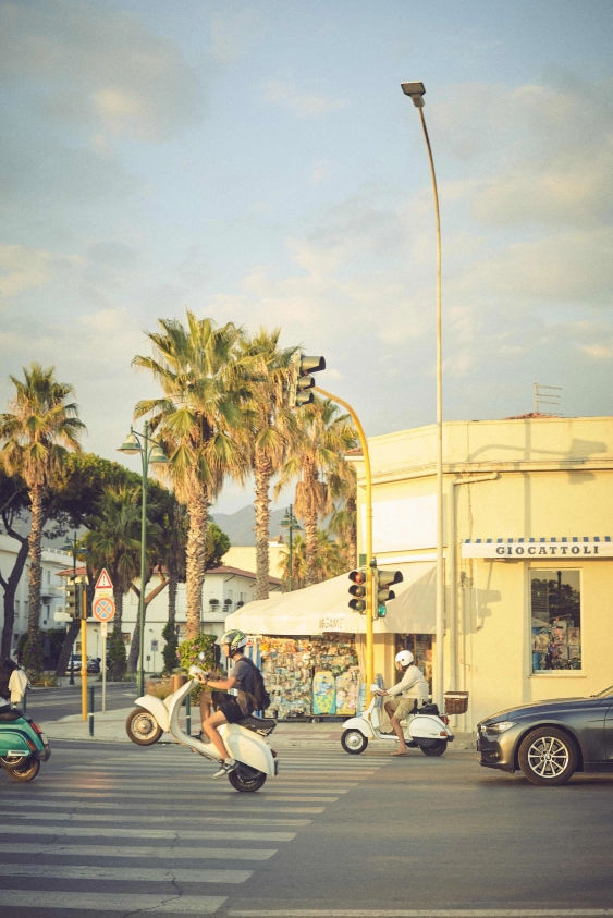 Forte dei Marmi'de Nostaljik İtalyan Yazları