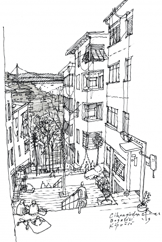 Mimar ve Yazar Ertuğ Uçar: “Bu kitapta öyküler eskizlere, anılar kurguya karıştı.”