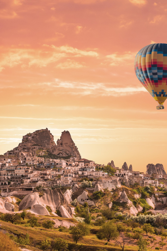 MICHELIN Rehberi Türkiye Seçkisine Kapadokya Ekleniyor