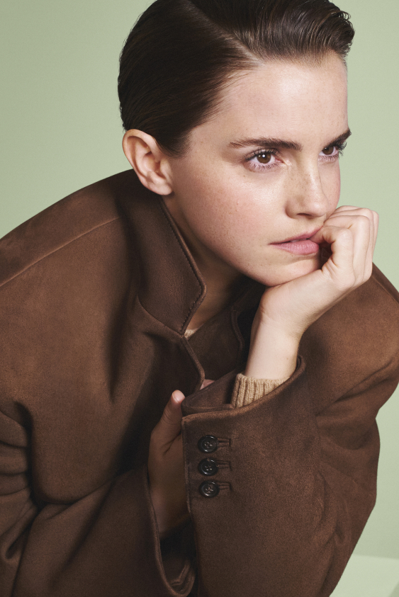 Emma Watson: “Gerçek güç, kırılganlığımızı kabul edip onu sahiplenmekten doğuyor.”