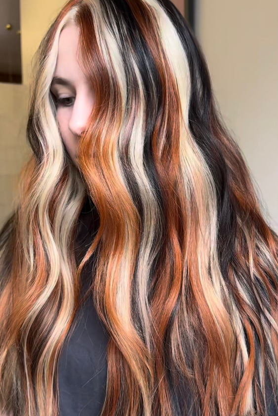 Saçta Cesaretin Rengi Olur mu?