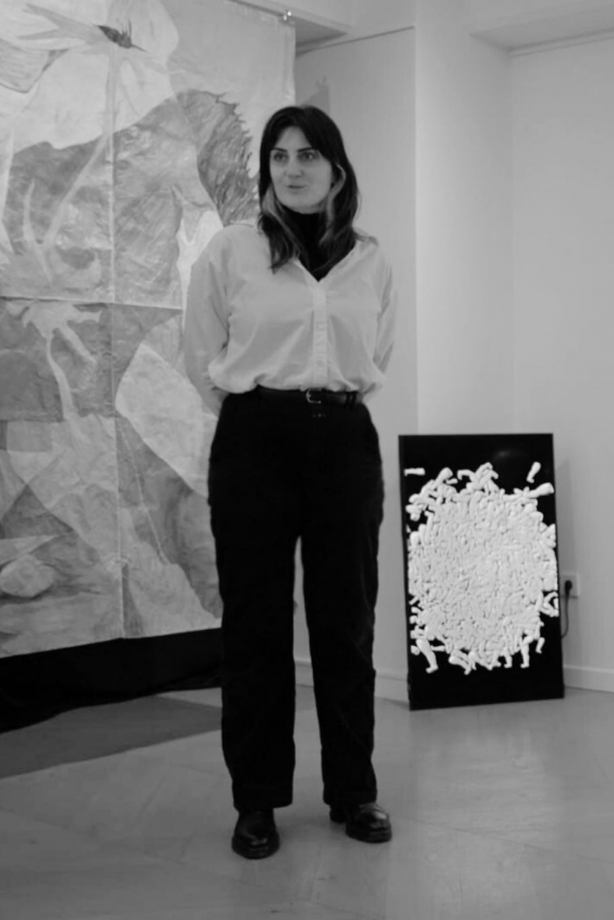 İpek Eyüboğlu: “Sanatta değişmeyen tek şey yenilik ile geleneğin çatışması.”