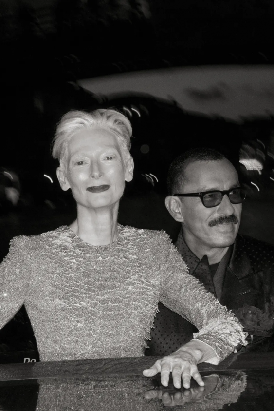 Tilda Swinton, Haider Ackermann ve Kate Moss, Yeni Tom Ford Parfümünü Kutlamak İçin Venedik’te Buluştu