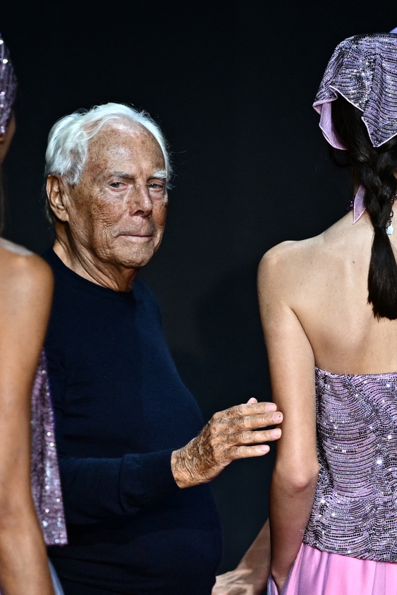 İtalyan Moda Tasarımcısı Giorgio Armani Hayatını Kaybetti